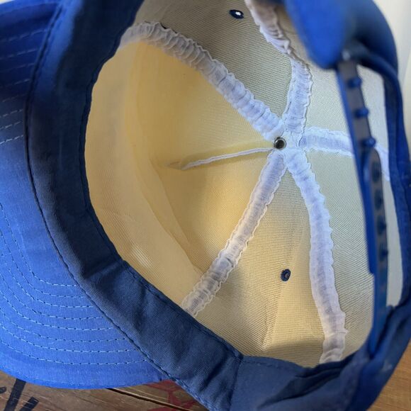 Vintage 80s Trucker Hat Record Quarter Horse Racing Magazine Foam Snapback New - Picture 14 of 15